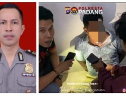 AKP Martadius Pimpin Operasi Ganda, Empat Pelaku Sabu Diciduk di Dua Titik Padang