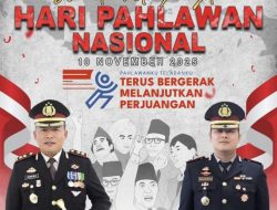 Kapolres Agung Tribawanto dan Wakapolres Chairul Amri Bersinergi Kobarkan Semangat Pahlawan di Pasaman Barat
