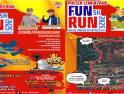 Kapolsek Lengayang Iptu AA Regy: Fun Run 5K 2K25 Jadi Wadah Polri Dekatkan Diri dengan Warga