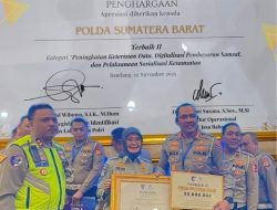 Kombes Pol Reza Chairul Akbar Sidiq Rancak Bana, Dirlantas Polda Sumbar yang Humanis dan Bersahabat dengan Media