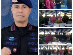 Ultah ke-80 Sat Brimobda Polda Sumbar Diperingati dengan Pemotongan Tumpeng Penuh Makna