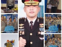 Atas Arahan Dirlantas Reza, Ditlantas Polda Sumbar Mantapkan Latpra Operasi Zebra Singgalang 2025