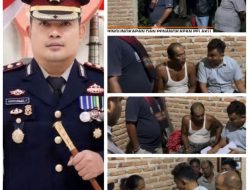 Kapolres Pariaman AKBP Andreanaldo Ademi, S.H, S.IK, Gerak Cepat Teamsus Dibawah Pimpinan Kasat Reskrim, Kasus Pembunuhan di Batang Gasan Terungkap