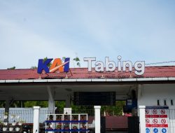 KAI Divre II Sumbar Perkuat Layanan: Stasiun Tabing Jadi Simpul Mobilitas Masyarakat