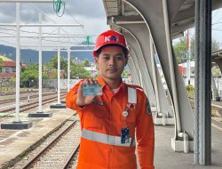 KAI Divre II Sumbar Pastikan Standar Keselamatan Tertinggi Lewat Sertifikasi Petugas Operasional