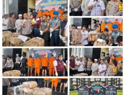 Kapolda Irjen Pol Gatot Tri Suryanta Pimpin Pengungkapan Besar: 36 Tersangka dan 87 Kg Ganja Diamankan Polda Sumbar