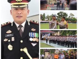 KAPOLRES PASAMAN BARAT AKBP AGUNG TRIBAWANTO PIMPIN ARAH KEBIJAKAN OPERASI ZEBRA SINGGALANG 2025