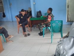 Sertu Syafruddin Pantau Wilayah Kelurahan Kampung Jawa dan Jalin Silaturahmi