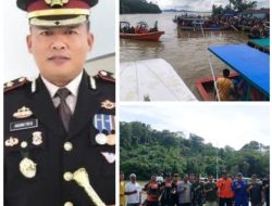 Atensi Kapolres Pasaman Barat AKBP Agung Tribawanto, Operasi Pencarian Berhasil Selamatkan Enam Nelayan Air Bangis