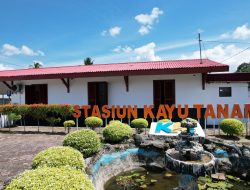 REZA SHAHAB TEGASKAN PERAN STRATEGIS STASIUN KAYU TANAM SEBAGAI SIMPUL SEJARAH DAN MOBILITAS