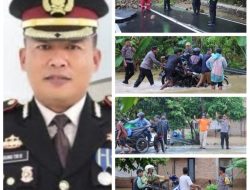 AKBP Agung Tribawanto Pimpin Langsung Tanggap Darurat Banjir dan Longsor Pasaman Barat
