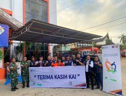 Bantuan Tahap Dua KAI Divre II Perkuat Pemulihan Korban Banjir di Sumatera Barat