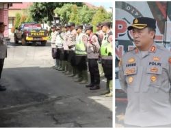 AKBP Agung Tribawanto Pimpin Apel Siaga: Polres Pasaman Barat Perkuat Kesiapsiagaan Hadapi Banjir & Longsor