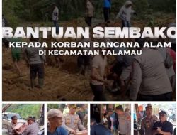 AKBP Agung Tribawanto Terobos Jalan Berlumpur Saat Salurkan Bantuan untuk Korban Bencana Talamau