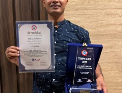 SATRIA BUDIMAN HARUMKAN NAMA KAI DIVRE II SUMBAR DI TKMPN XXIX BATAM