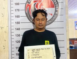 Satnarkoba Polres Sijunjung Tangkap Pelaku Penyalahgunaan Narkoba Jenis Sabu