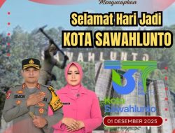 Kapolres Sawahlunto Warnai Ultah Kota dengan Pesan Kebersamaan dan Keamanan