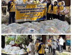 DPP-KJI Terima Bantuan BWSS-V dan PT Brantas Abipraya untuk Jurnalis Terdampak Bencana