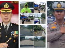 AKBP Willian Harbensyah Bangga Satlantas Sijunjung, Agung Ngurah Laporkan Semua Jalur Aman