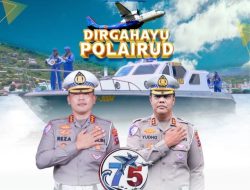 Dirlantas Polda Sumbar Kombes Pol Reza Chairul Akbar Sidiq Ucapkan Dirgahayu Polairud ke-75