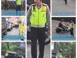 Dirlantas Polda Sumbar Kombes Pol H. M. Reza CAS Turun Tangan Atur Arus Padat Sitinjau Lauik