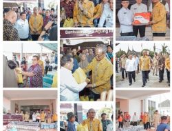 Kejati Sumbar Salurkan Bantuan Jaksa Agung RI untuk Pegawai dan Warga Terdampak Banjir