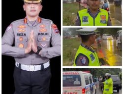 Instruksi Kombes Pol Reza Untuk Kelancaran Transportasi Pasca Banjir dan Galodo di Sitinjau Lauik Sumbar