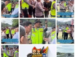 Wakapolda Solihin dan Dirlantas Reza Tinjau Pemulihan Lembah Anai dan Menguatkan Personel di Posko SAR Polres Kampar