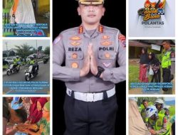 Kombes Pol. Reza Salurkan Bantuan untuk Lansia dan Pelajar Terdampak Bencana di Sumbar