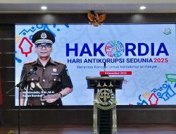 Hakordia 2025 Kejati Sumbar Kajati Tegaskan Perang Tanpa Henti Terhadap Korupsi