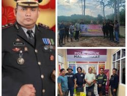 AKBP Kartyana Widyarso Wardoyo Putro Dorong Penertiban PETI demi Lingkungan dan Warga Dharmasraya