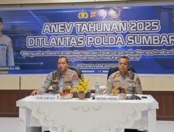 Anev Ditlantas Polda Sumbar 2025, Kombes Pol Reza Chairul Akbar Sidiq Kawal Evaluasi Menyeluruh Kinerja Polantas