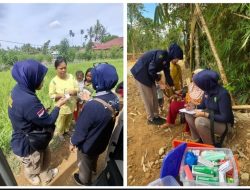 Biddokkes Polda Sumbar Menyusuri Lokasi Banjir, 92 Warga Terdampak Kembali Mendapat Layanan Kesehatan