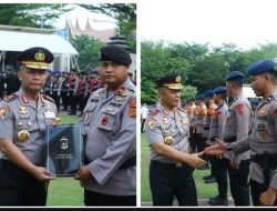 Kapolda Sumbar Lepas BKO Brimob dengan Haru, Pejuang Kemanusiaan Pulang ke Keluarga