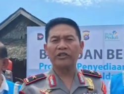Wakapolda Sumbar Brigjen Pol. Solihin, S.I.K., M.H., CSPHR Hadir di Sungai Buluh Utara, Negara Tunjukkan Empati Pascabencana