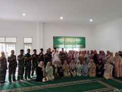 *Kodim 0312/Padang, Bersama Persit Kartika Chandra Kirana LXVI Peringati Isra Mi’raj Nabi Muhammad SAW*
