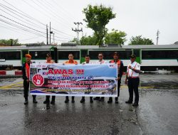 Awal Tahun 2026, KAI Divre II Sumbar Pertegas Komitmen Keselamatan di Perlintasan Sebidang
