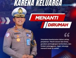 Dirlantas Polda Sumbar Kombes Pol Reza Chairul Akbar Perketat Keselamatan, Kasat PJR AKBP Andis Anshori Kawal Titik Rawan Kecelakaan