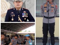 Kapolres Pariaman AKBP Andreanaldo Ademi, S.H., S.I.K. Dampingi Kabid Propam Polda Sumbar Pimpin Operasi Disiplin