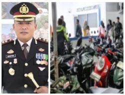 AKBP Agung Tribawanto, S.I.K. Tegaskan Jalan Umum Bukan Sirkuit, Balap Liar Disapu Bersih di Pasaman Barat