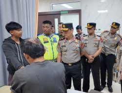 Wakapolda Sumbar Kunjungi Korban Laka Lantas Padang Panjang di RS Islam Ibnu Sina