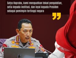 Kapolri Jenderal Listyo Sigit Prabowo: Lebih Baik Dicopot daripada Lemahkan Polri