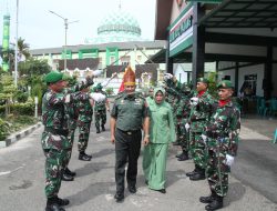 Haru dan Kehormatan di Kodim 0312/Padang, Dandim Lepas Mayor Kav Sukri Menuju Pengabdian Baru