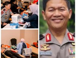 Wakapolda Sumbar Brigjen Pol. Solihin Jadikan Donor Darah Sebagai Gerakan Moral