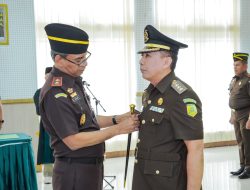 Kajati Sumbar Lantik Asisten Pidana Militer, Sinergi Jadi Kunci Penanganan Koneksitas