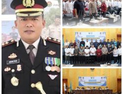 Kapolres Pasaman Barat AKBP Agung Tribawanto Hadiri Sosialisasi Pemungutan Pajak Air Permukaan