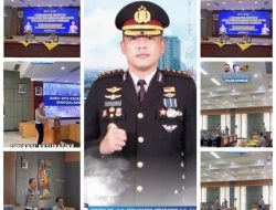Latpraops Keselamatan Singgalang 2026, Kombes Pol. H. M. Reza Chairul Akbar Sidiq Dorong Polisi Lalu Lintas Lebih Humanis dan Presisi