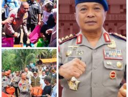 Dankor Brimob Polri Komjen Pol Ramdani Hidayat SH Turun Langsung Kawal Pemulihan Pascabencana Agam