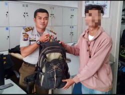 Reza Shahab Ungkap Cara Aman Melapor Barang Hilang di Kereta KAI Divre II Sumbar