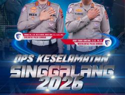 Dirlantas Polda Sumbar Pimpin Ops Keselamatan Singgalang 2026, Disiplin Lalu Lintas Jadi Fokus Utama